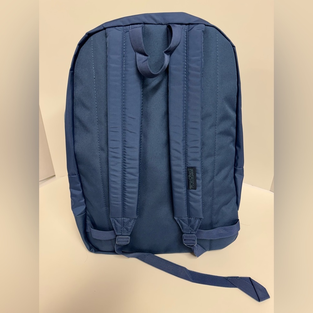 JanSport Mono Superbreak, Dark Denim - New - Picture 5 of 11